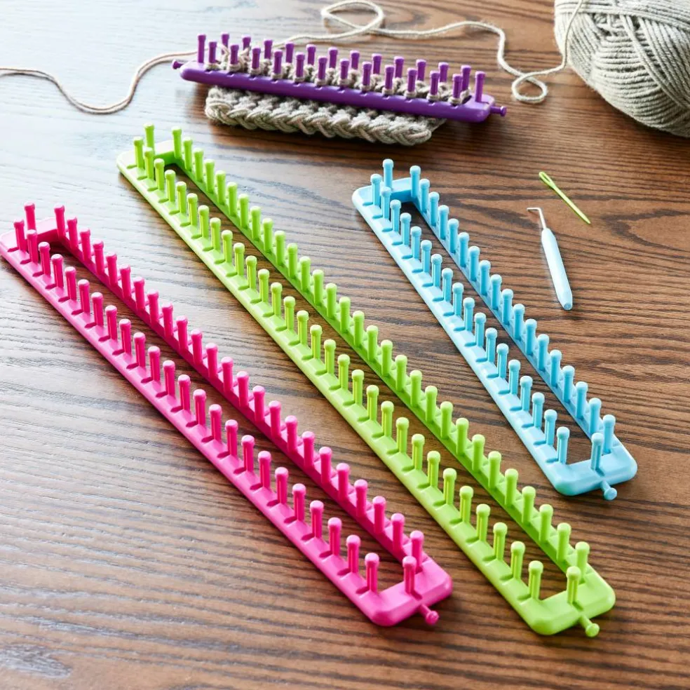 Loops & Threads® Knit Quick™ Long Loom Set