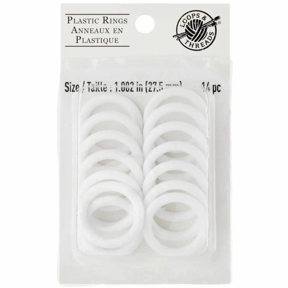 Loops & Threads™ Plastic Rings