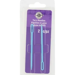 Loops & Threads® Plastic Yarn Needles, 2ct.