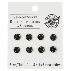 Loops & Threads™ Sew-On Snaps