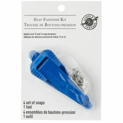 Loops & Threads™ Snap Fastener Kit