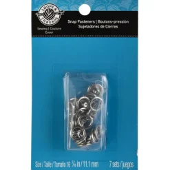 Loops & Threads™ Snap Fasteners