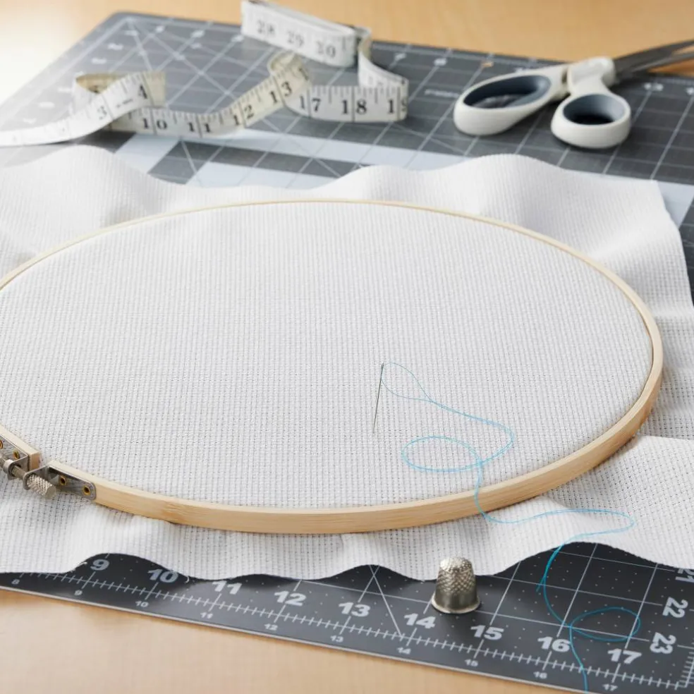 Loops & Threads™ Wooden Embroidery Hoop