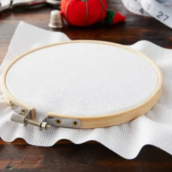 Loops & Threads™ Wooden Embroidery Hoop