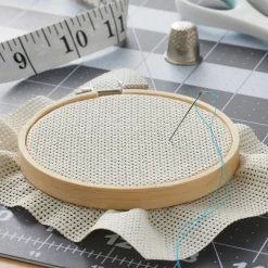 Loops & Threads™ Wooden Embroidery Hoop