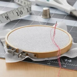 Loops & Threads™ Wooden Embroidery Hoop