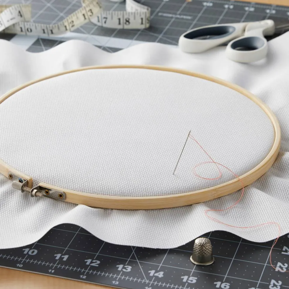Loops & Threads™ Wooden Embroidery Hoop