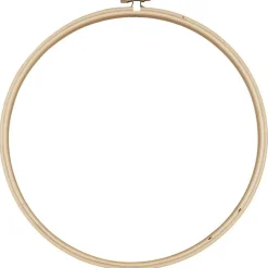 Loops & Threads™ Wooden Embroidery Hoop