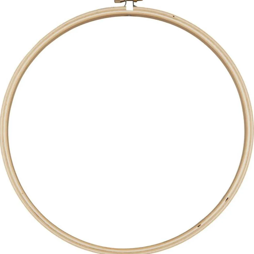 Loops & Threads™ Wooden Embroidery Hoop