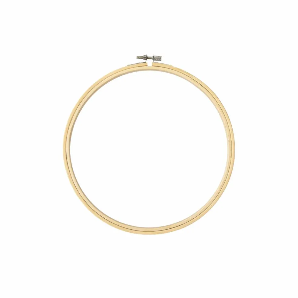 Loops & Threads™ Wooden Embroidery Hoop