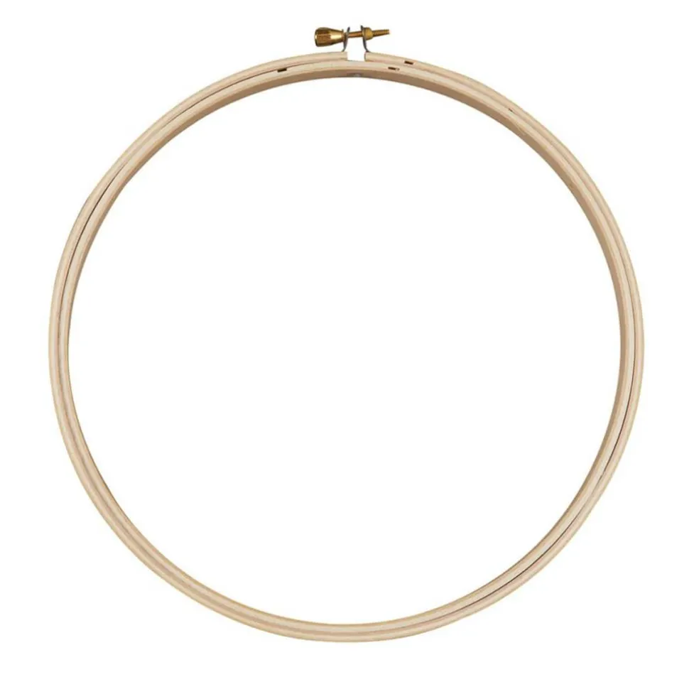 Loops & Threads™ Wooden Embroidery Hoop