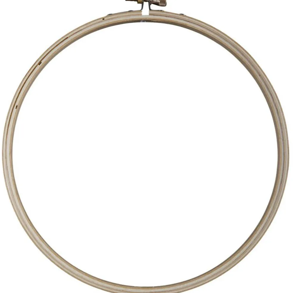 Loops & Threads™ Wooden Embroidery Hoop