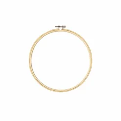 Loops & Threads™ Wooden Embroidery Hoop