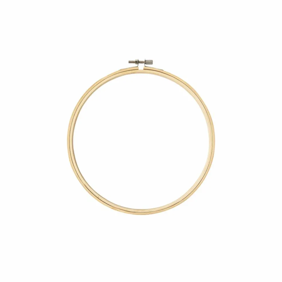Loops & Threads™ Wooden Embroidery Hoop