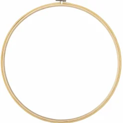 Loops & Threads™ Wooden Embroidery Hoop