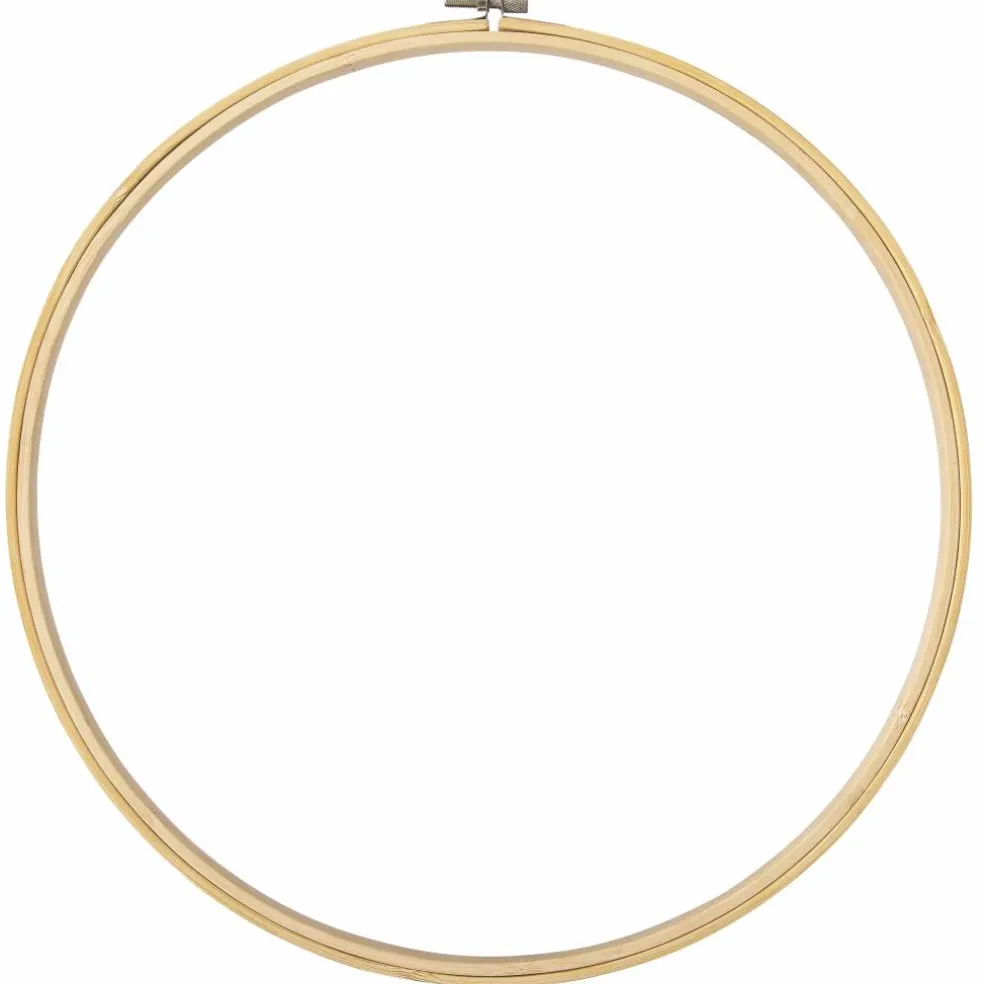 Loops & Threads™ Wooden Embroidery Hoop
