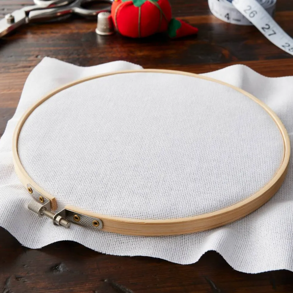 Loops & Threads™ Wooden Embroidery Hoop