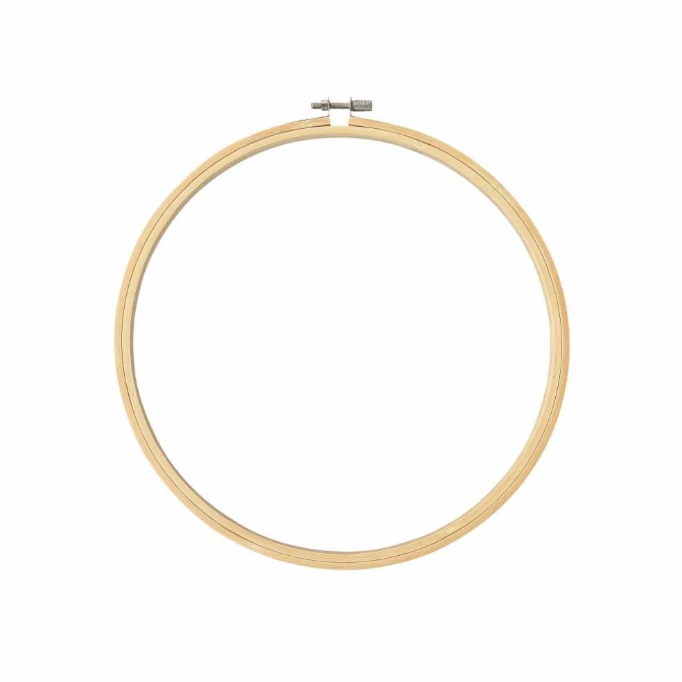 Loops & Threads™ Wooden Embroidery Hoop