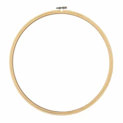 Loops & Threads™ Wooden Embroidery Hoop