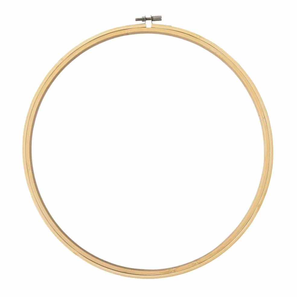 Loops & Threads™ Wooden Embroidery Hoop
