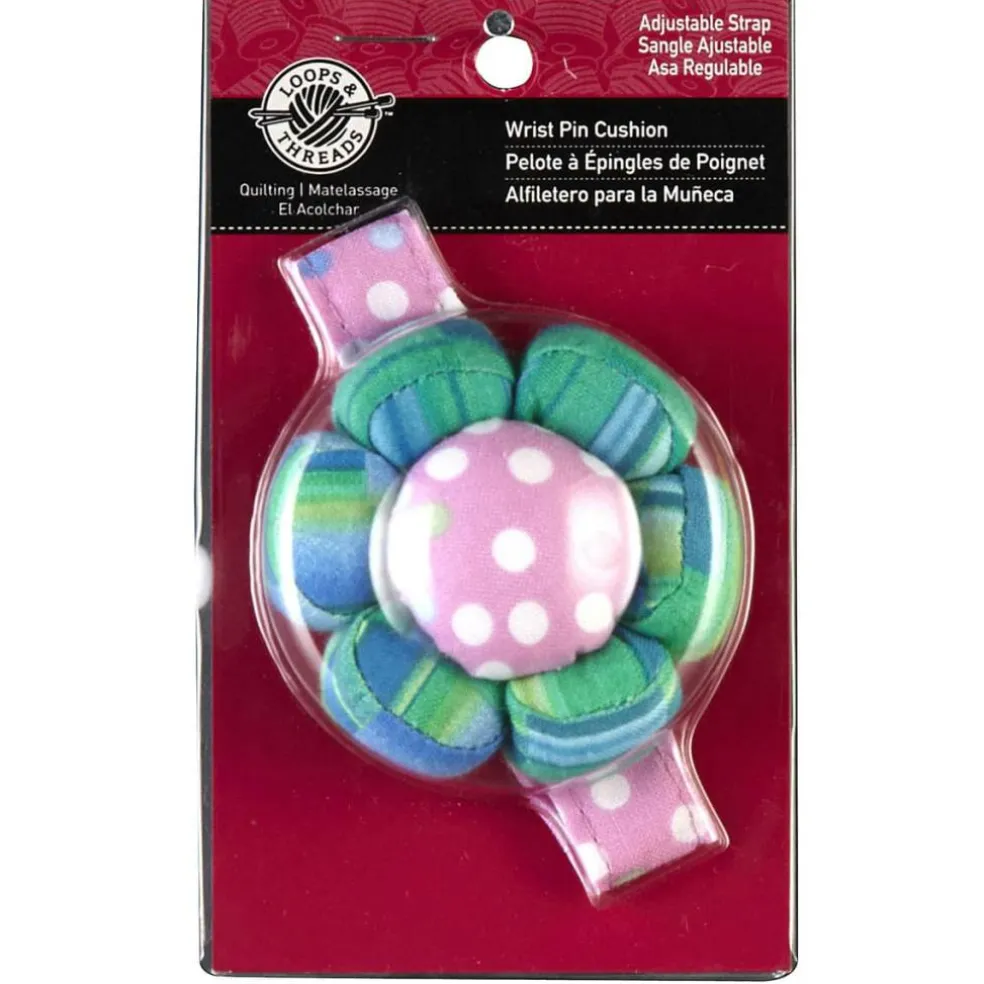 Loops & Threads™ Wrist Pin Cushion