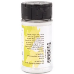 LorAnn Citric Acid, 3.4oz.