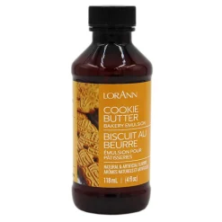 LorAnn Cookie Butter Bakery Emulsion, 4oz.