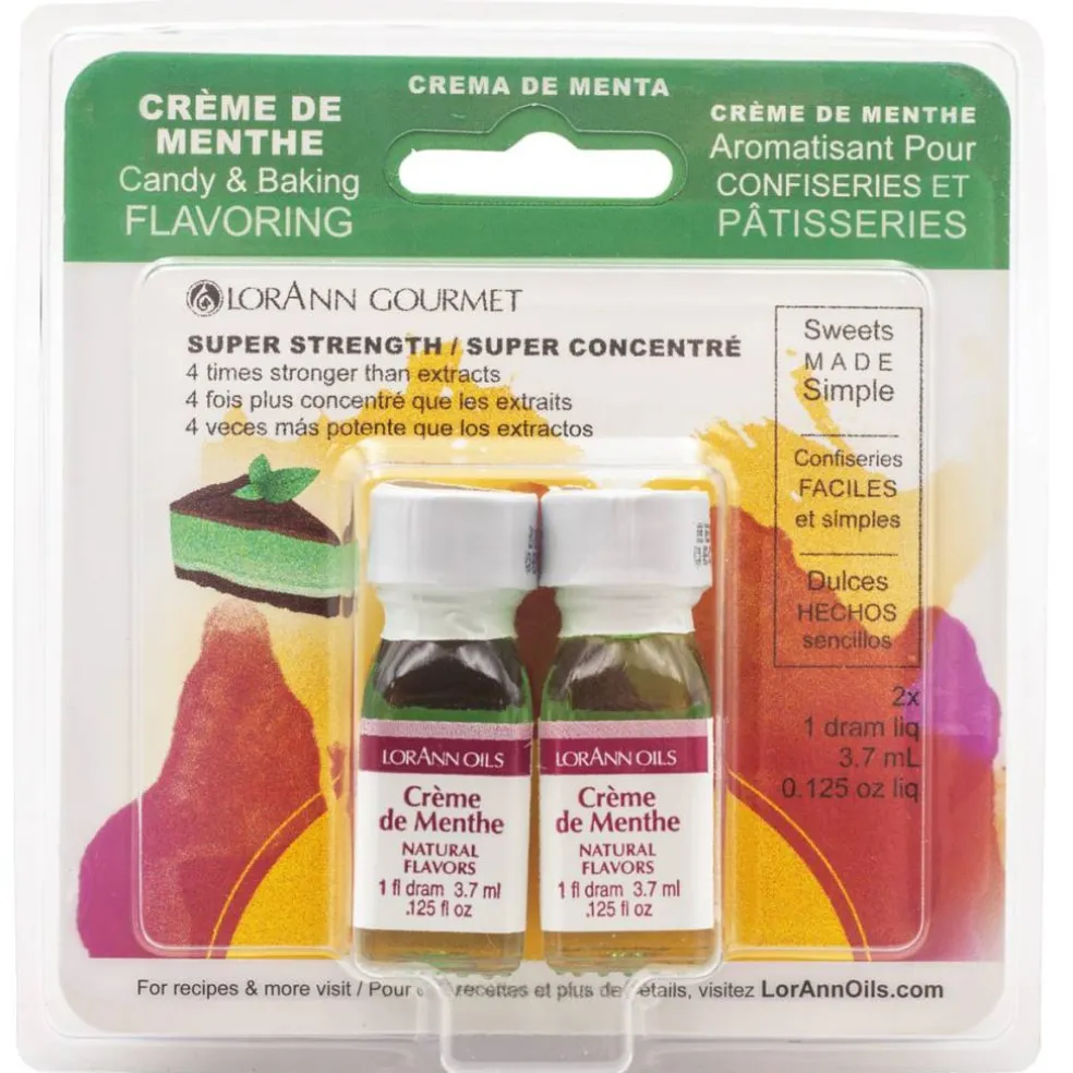LorAnn Crème de Menthe Flavor Twin Pack