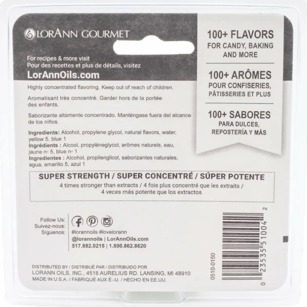 LorAnn Crème de Menthe Flavor Twin Pack