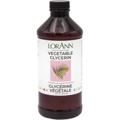 LorAnn Food Grade Vegetable Glycerin, 16oz.