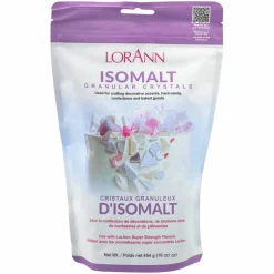 LorAnn Isomalt Granular Crystals, 16oz.