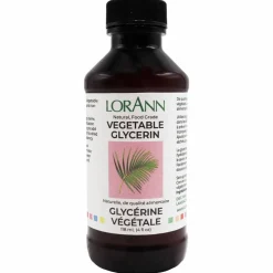LorAnn Natural Vegetable Glycerine, 4oz.