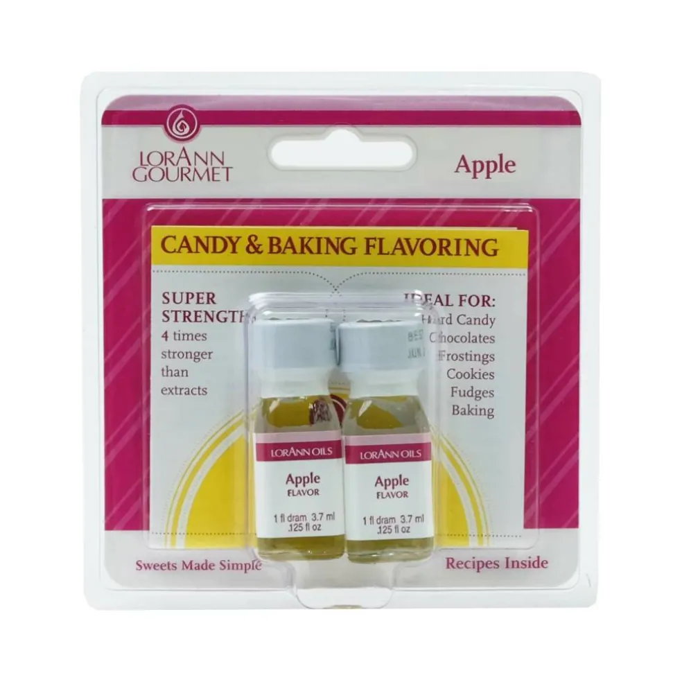 LorAnn Oils Apple Flavor, 2ct.