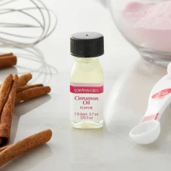 LorAnn Oils Cinnamon Oil Flavor, Twin Pack