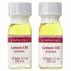 LorAnn Oils Natural Lemon Oil, 2ct.