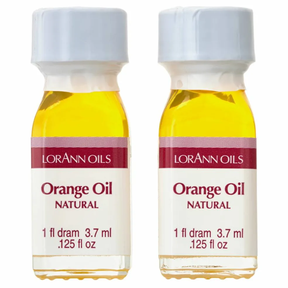 LorAnn Oils Natural Orange Oil, 2ct.
