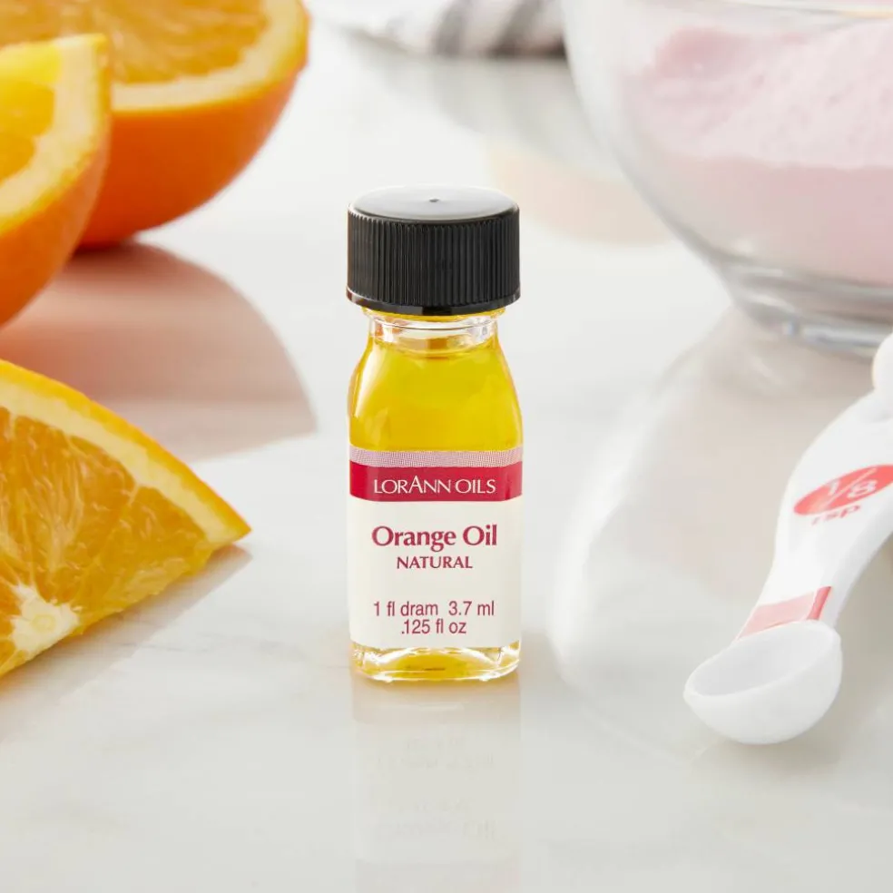 LorAnn Oils Natural Orange Oil, 2ct.