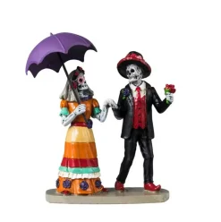Los Muertos Romance - Lemax Spooky Town