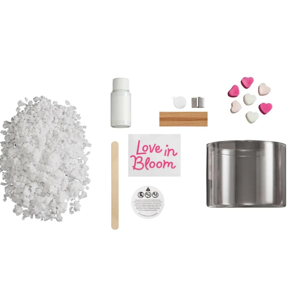 Love in Bloom Candle Making Kit by Make Market®