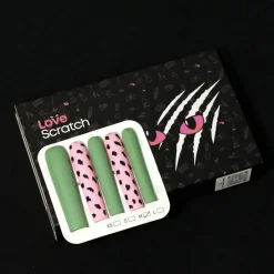 Love Scratch - Multicolor - Cartoon-Themed Press-On Nails for Statement Manicures - 10 Piece