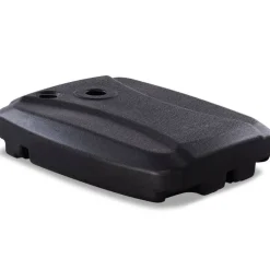 60L Plastic Weighted Fill Water Sand Wheel Patio Umbrella Base