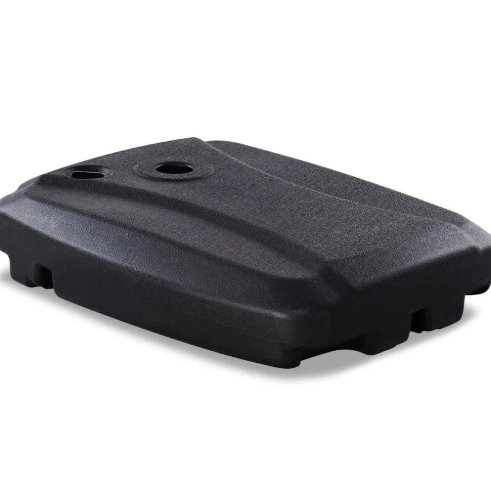 60L Plastic Weighted Fill Water Sand Wheel Patio Umbrella Base