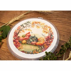 Luca-S The Autumn Counted Cross-Stitch Kit