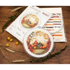 Luca-S The Autumn Counted Cross-Stitch Kit