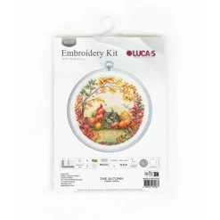 Luca-S The Autumn Counted Cross-Stitch Kit