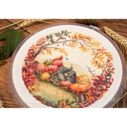 Luca-S The Autumn Counted Cross-Stitch Kit