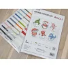 Luca-S Winter Toys Plastic Canvas Counted Cross Stitch Kit