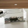 Lucite Chic Checkered Rectangle Cake Dome