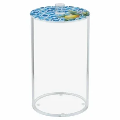 Lucite Cookie Jars Blue Design