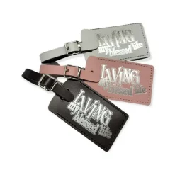 Luggage Tag - Living my Blessed Life